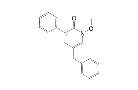 5-Benzyl-1-methoxy-3-phenylpyridin-2(1H)-one