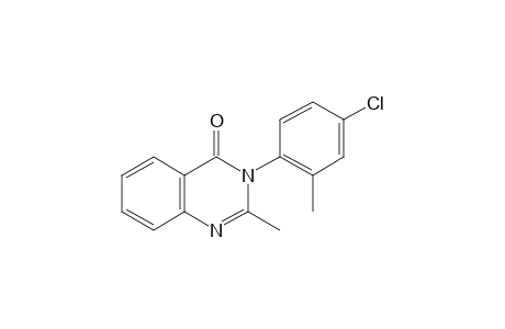 3-(4-chloro-o-tolyl)-2-methyl-4(3H)-quinazolinone