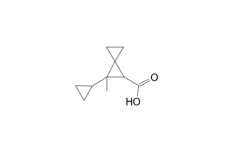 Spiro[2.2]pentane-1-carboxylic acid, 2-cyclopropyl-2-methyl-