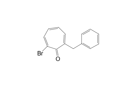 2-Benzyl-7-bromo-tropone