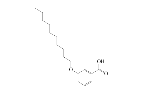 m-(decyloxy)benzoic acid