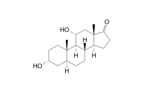 3,11-Dihydroxyandrostan-17-one