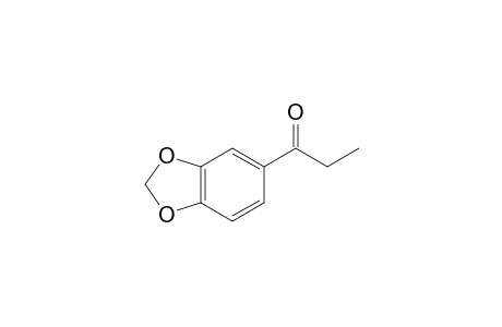 1-(3',4'-DIOXYMETHYLENEPHENYL)-PROPAN-1-ONE