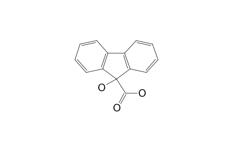 9-Hydroxyfluorene-9-carboxylic acid