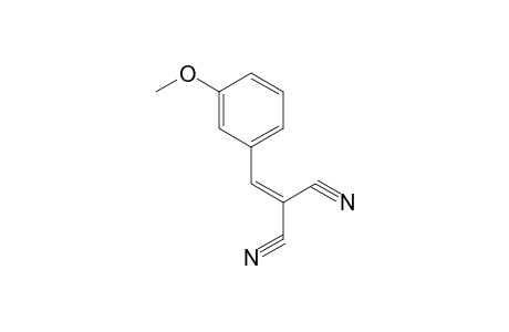 2-(3-Methoxybenzylidene)malononitrile