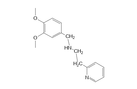 2-[2-(veratrylamino)ethyl]pyridine
