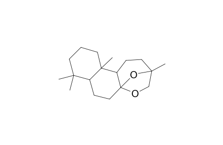 2H-3,5a-Epoxynaphth[2,1-b]oxepin, dodecahydro-3,8,8,11a-tetramethyl-, [3R-(3.alpha.,5a.alpha.,7a.beta.,11a.alpha.,11b.beta.)]-
