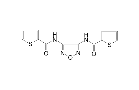 N-(4-[(2-Thienylcarbonyl)amino]-1,2,5-oxadiazol-3-yl)-2-thiophenecarboxamide