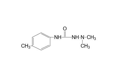 1,1-dimethyl-4-p-tolylsemicarbazide