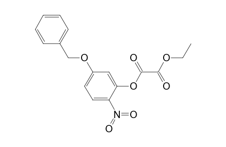 (5-BENZYLOXY-2-NITROPHENYL)-ETHYL-OXALATE
