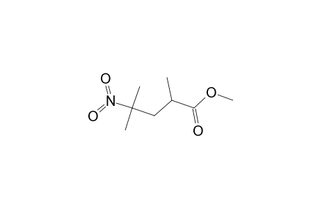 Methyl 2,4-dimethyl-4-nitropentanoate