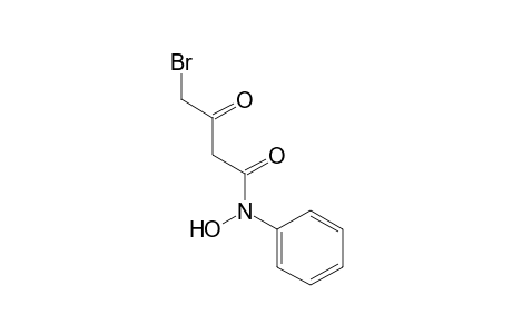 4-bromo-N-phenylacetoacetohydroxamic acid