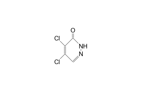 4,5-dichloro-3(2H)-pyridazinone