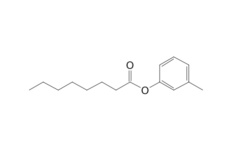 Octanoic acid, 3-methylphenyl ester