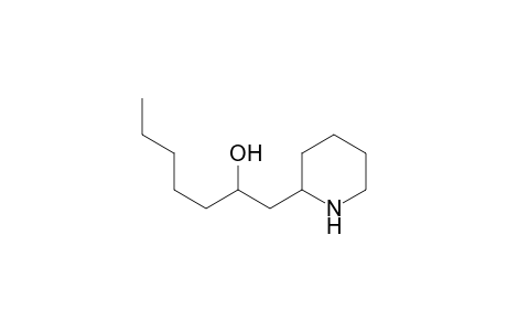 1-(2-Piperidyl)heptan-2-ol