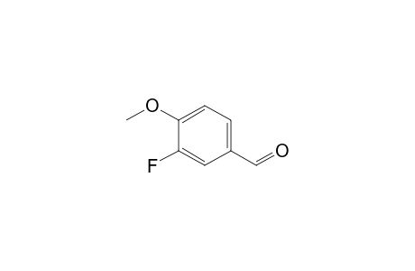 3-Fluoro-4-methoxybenzaldehyde