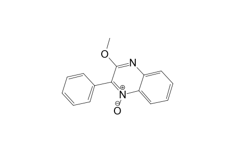 Quinoxaline, 2-methoxy-3-phenyl-, 4-oxide