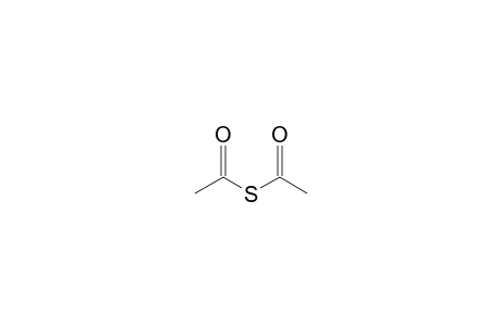 thioacetic acid, anhydrosulfide