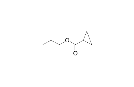 Cyclopropanecarboxylic acid,isobutyl ester