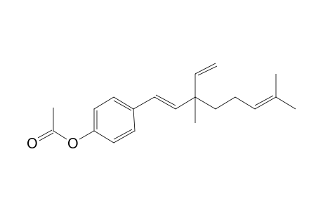 (+)-bakuchiol, acetate