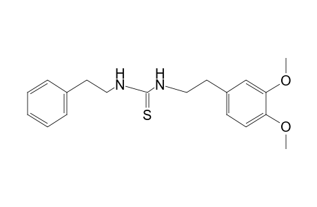 1-(3,4-DIMETHOXYPHENETHYL)-3-PHENETHYL-2-THIOUREA