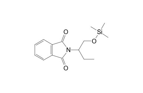 2-Phthalimido-1-butanol, tms derivative