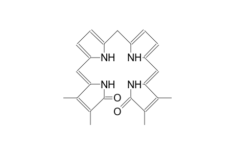 4Z,15Z-2,3,17,18-TETRAMETHYL-10,23-DIHYDRO-1,19-[21H,24H]-BILINDIONE