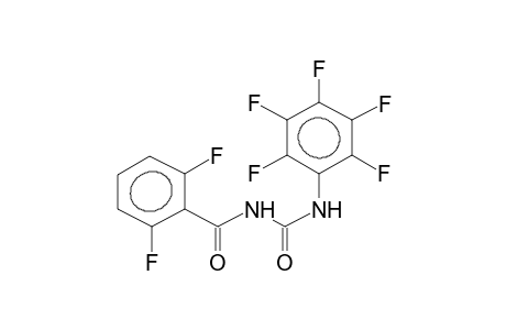 N-(2,6-Difluorobenzoyl)-N'-(2,3,4,5,6-pentafluorophenyl)urea