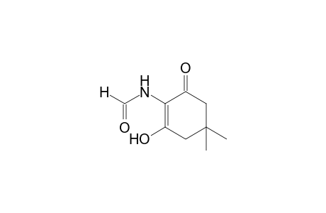 N-(4,4-dimethyl-2-hydroxy-6-oxo-1-cyclohexen-1-yl)formamide