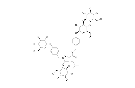 (-)-(2-R,3-S)-1-(4-BETA-D-GLUCOPYRANOSYLOXYBENZYL)-2-O-BETA-D-GLUCOPYRANOSYL-4-[4-[BETA-D-GLUCOPYRANOSYL-(1->3)-BETA-D-GLUCOPYRANOSYLOXY]-BENZYL]-2