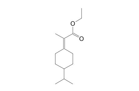ETHYL-2-[4-(1-METHYLETHYL)-CYCLOHEXYLIDENE]-PROPANOATE