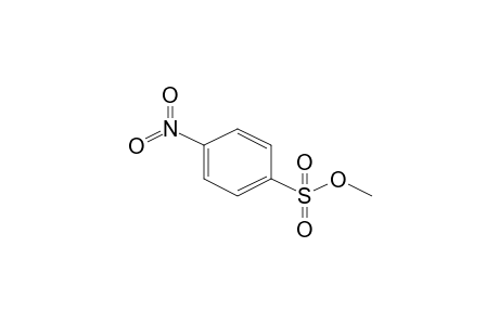 methanesulfonic acid, p-nitrophenyl ester