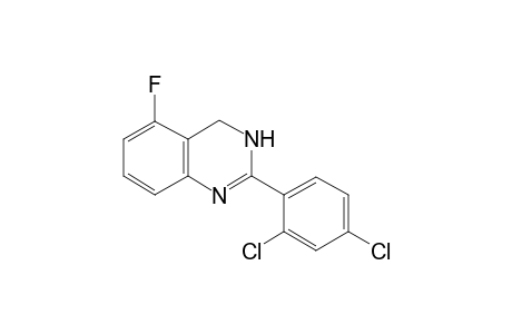 2-(2,4-Dichloro-phenyl)-5-fluoro-3,4-dihydro-quinazoline