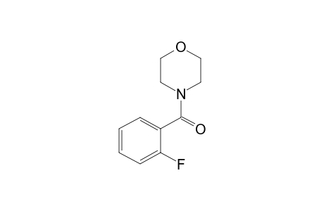 4-(o-fluorobenzoyl)morpholine