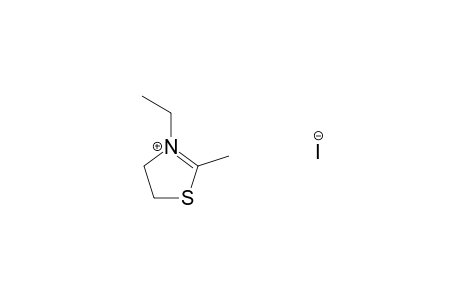 3-Ethyl-2-methyl-2-thiazolinium iodide