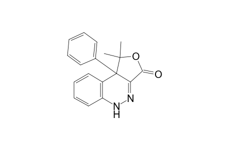 Furo[3,4-c]cinnolin-3(1H)-one, 5,9b-dihydro-1,1-dimethyl-9b-phenyl-