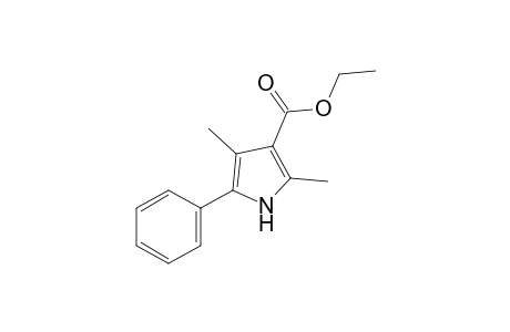 2,4-dimethyl-5-phenylpyrrole-3-carboxylic acid, ethyl ester