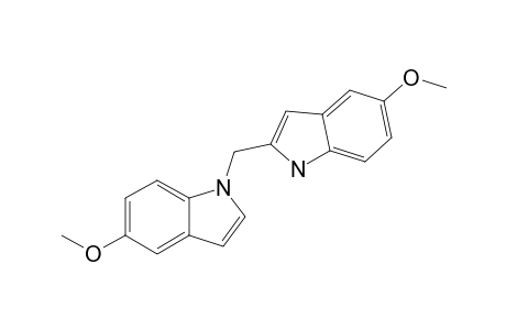 5-METHOXY-1-[(5-METHOXY-1H-INDOL-2-YL)-METHYL]-1H-INDOLE