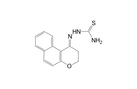 2,3-dihydro-1H-naphtho[2,1-b]pyran-1-one, thiosemicarbazone