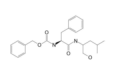 2-[N-(Benzyloxycarbonyl-(S)-phenylalanyl)amino]-4-methylpentan-1-ol