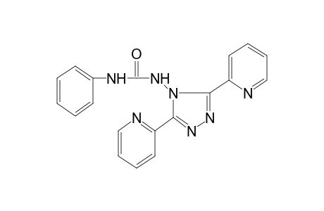 1-(3,5-DI-2-PYRIDYL-4H-1,2,4-TRIAZOL-4-YL)-3-PHENYLUREA