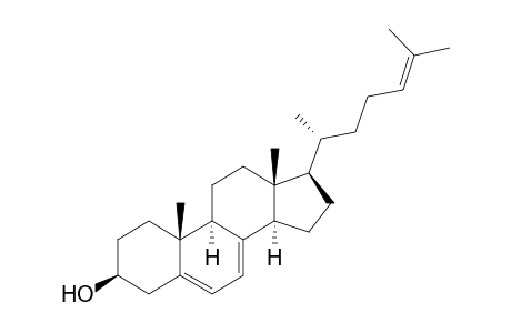 (3beta)-cholesta-5,7,24-trien-3-ol