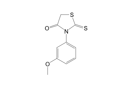 3-(m-methoxyphenyl)rhodanine