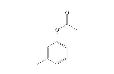 acetic acid, m-tolyl ester