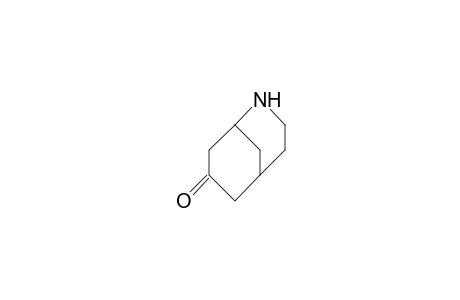 2-Aza-bicyclo(3.3.1)nonan-7-one