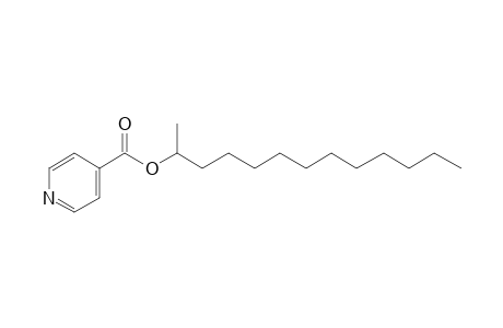 Isonicotinic acid, 2-tridecyl ester