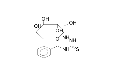 FRUCTOPYRANOSE, 4-BENZYLTHIOSEMICARBAZIDE