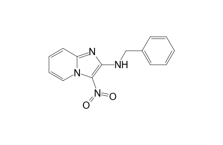 2-(N-BENZYL)-AMINO-3-NITROIMIDAZO-[1,2-A]-PYRIDINE