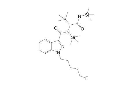 5-Fluoro-ADB-PINACA 2TMS