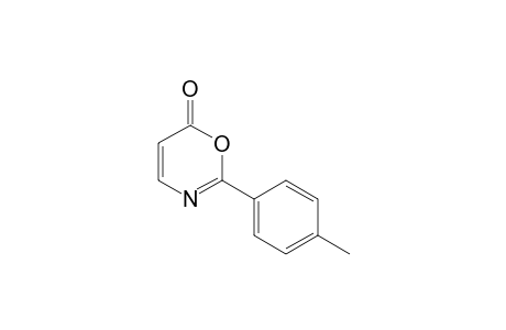 2-(Para-methylphenyl)-6H-oxazin-6-one